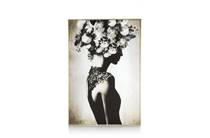 Coco Maison Flower Crown fotoschilderij 70x100cm wanddecoratie